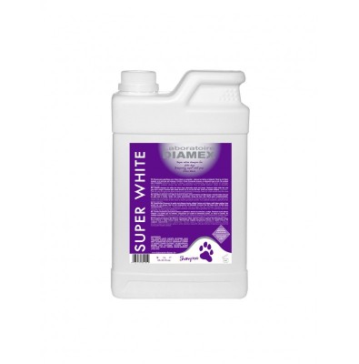 Sampon pentru caini albi Diamex Super White - 1 lt foto