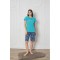 Pijama Dama Baki Capri 5016