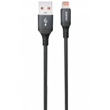 Cablu Date si Incarcare USB-A - Lightning Dudao L3SL, 30W, 1.2m, Negru