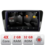 Navigatie Skoda Rapid Seat Toledo 2013+ Android Ecran 720P Quad Core 2+32 carplay android auto v1 CarStore Technology