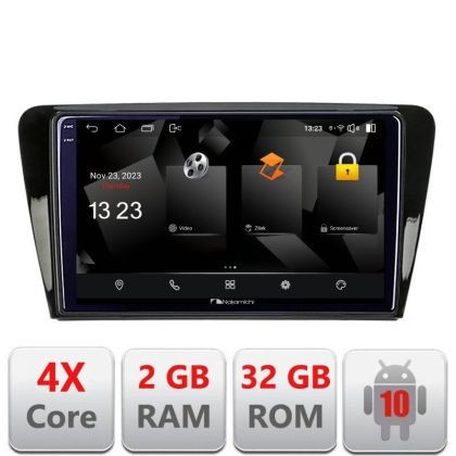 Navigatie Skoda Rapid Seat Toledo 2013+ Android Ecran 720P Quad Core 2+32 carplay android auto v1 CarStore Technology