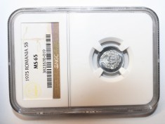 5 BANI 1975 MS65 .