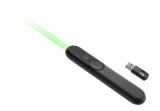 Lenovo Laser Rechargeable Presentation Remote; Weight: 46g; Connectivity: 2.4GHz, Bluetooth 5.3; Color: Black; Included Accessory: Pouch, USB-A to USB