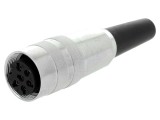 Conector M16 Mufă Mamă 6 PIN 250V 5A Drept