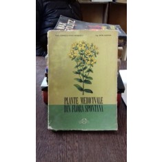 PLANTE MEDICINALE DIN FLORA SPONTANA - CORNELIU CONSTANTINESCU