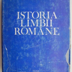 Istoria limbii romane – G. Ivanescu (putin uzata)