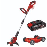 Einhell GE-CT 18/28 Li TC PXC - Trimmer gazon 280 mm cap cu fir + Acumulator Li-Ion 18 V 2.5 Ah