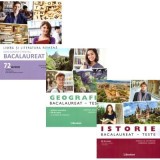 Pachet Bacalaureat 2027 Limba si literatura romana, Geografie si Istorie - Mimi Gramnea, Adrian Ilie Aichimoaie, Cristina Moldovan