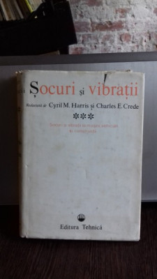 SOCURI SI VIBRATII - CYRIL M. HARRIS VOL 3 foto