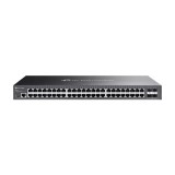 Cumpara ieftin Switch 48 porturi RJ45 Gigabit, 4 x SFP Gigabit, L2 Management, 1U - TP-Link Omada SG3452