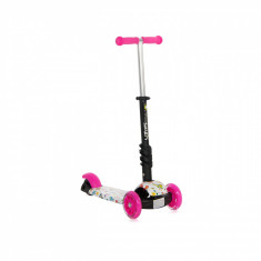 Trotineta pentru copii Smart Plus Pink Butterfly