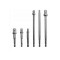 Set 6 adaptoare 1/2, 1/4, 3/8, 50mm, 150mm, Silver