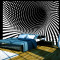 Fototapet vlies - Fundal 3D abstract - 350 x 270 cm