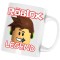 Cana alba personalizata &quot;Roblox Legend Player&quot;, INOVATIX&reg;. 330ml