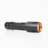 Lanterna LED PNI Adventure F650 20W, 2000 lm, USB-C, IPX6, aluminiu