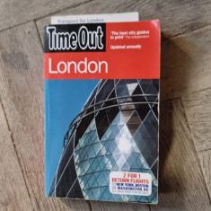 Time out, London. Transport for London guide