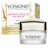 Crema de fata reparatoare antirid de zi si de noapte Japan Gold 60+, 50ml, Yoskine