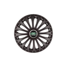 Set 4 Capace Roti 15 inchi (R15) Dino Negru, Compatibile cu Land Rover