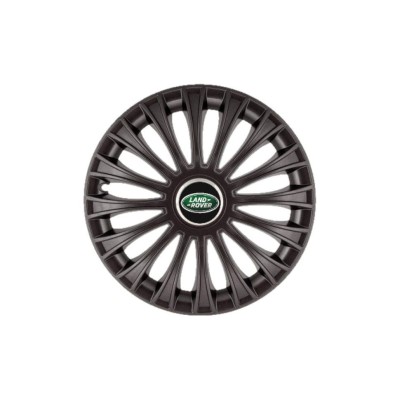 Set 4 Capace Roti 15 inchi (R15) Dino Negru, Compatibile cu Land Rover foto