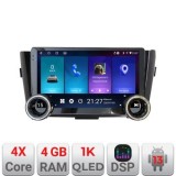 Navigatie Nissan Qashqai/X-Trail 2013- Kit-353 Edotec 4+64 10.5 inch Incell 1K android Wifi 5Ghz gps internet S CarStore Technology