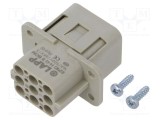 Conector HDC LAPP EPIC H-A inserturi contact mamă 16 pini 16A