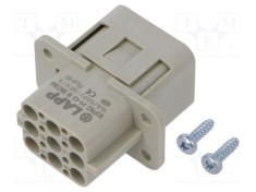 Conector HDC LAPP EPIC H-A inserturi contact mamă 16 pini 16A