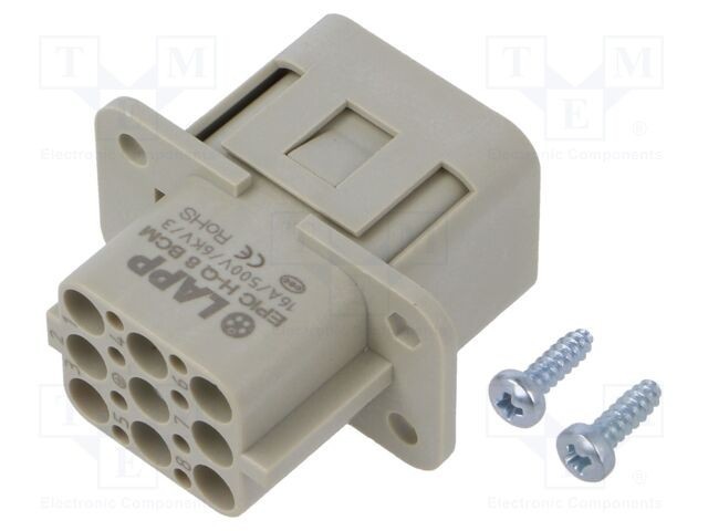 Conector HDC LAPP EPIC H-A inserturi contact mamă 16 pini 16A