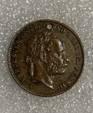 Jeton L.Chr.Louer Rechenphennig Franz Joseph I al Austriei