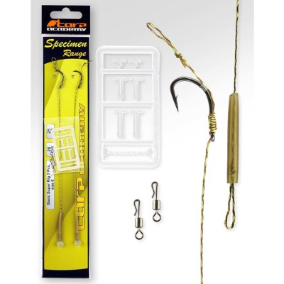 Carlige Legate Carp Academy Basic, nr.2, 25lb, 2buc/pac foto