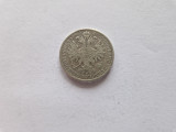 Austria 1 Florin 1886 -Argint