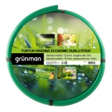 Furtun de gradina, pentru apa, Grunman Economic, dublu strat, 12.5 mm, rola 15 m