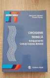 Criogenie tehnică. Echipamente. Construcție. Funcționare. Mentenanță - A. Șerban