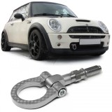 Carlig de remorcare argintiu potrivit pentru BMW E36 E46 E39 E90 E87 Z4 Mini R55 R56 Performance AutoTuning