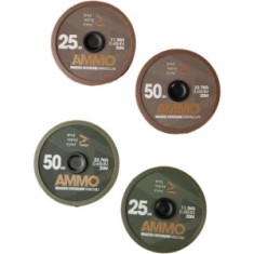 Fir Textil ONE MORE CAST Tackle Ammo Camo Braided Hooklink, Gravel-Silt, 25lbs-11.30kg , 20m