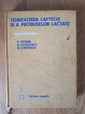TEHNOLOGIA LAPTELUI SI A PRODUSELOR LACTATE - Scortescu, Chintescu (vol. 2) foto