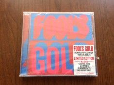 fool's gold album 2009 cd disc muzica african desert blues electro pop rock folk world music sigilat nou