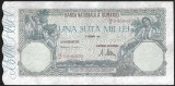 ROMANIA 100000 / 100.000 LEI 1946 - 20 decembrie , filigran orizontal [10] P - 58a.5