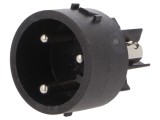 Conector circular tată 3 pini 10A 250V Mini Buccaneer BULGIN