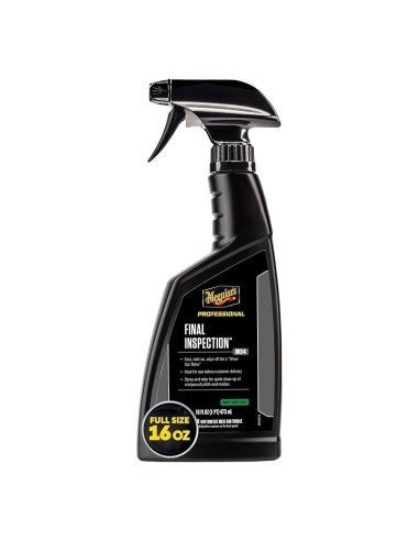 Degresant pentru Caroserie Meguiar&#039;s Final Inspection Wipe-off Detailer, M34, 473ml