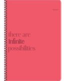 Caiet A4 Cu Spira, 120 File Dictando, 80g/mp, Coperta Carton