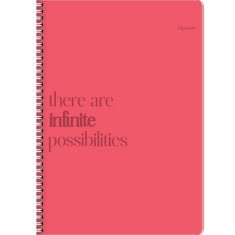 Caiet A4 Cu Spira, 120 File Dictando, 80g/mp, Coperta Carton