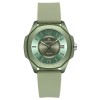 Ceas Dama Naviforce 7107 Verde - Analog Sport Casual, Data Automata, Rezistent la Apa 5ATM