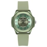 Ceas Dama Naviforce 7107 Verde - Analog Sport Casual, Data Automata, Rezistent la Apa 5ATM