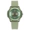 Ceas Dama Naviforce 7107 Verde - Analog Sport Casual, Data Automata, Rezistent la Apa 5ATM