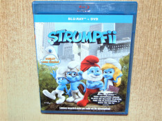 STRUMPFII -BLU-RAY+DVD -AUDIO SI SUBTITRAT LB.ROMANA foto