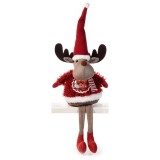 Figurina Ren textil multicolor UV 20x14x40 cm