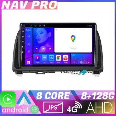 Navigatie Mazda CX 5 2012 2016 KIT 212 EDOTEC-LITE Android Ecran 720P Octa Core 8 128 Carplay CarStore Technology foto