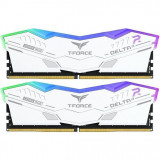 Memorie, TeamGroup, DDR5, 32GB, 6000MHz, Dual channel, CL38, 1.25V, Alb, Team Group