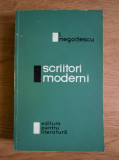 Ion Negoitescu - Scriitori moderni prima editie 1966