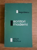 Ion Negoitescu - Scriitori moderni prima editie 1966